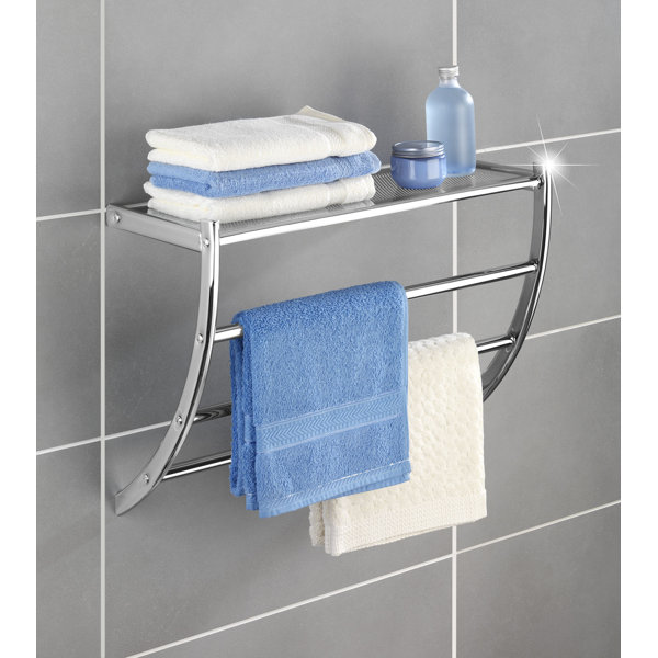 Wenko Wandmontierte Handtuchstange Pescara & Bewertungen | Wayfair.de